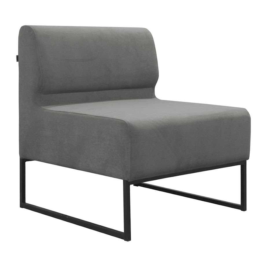 Диван RICHMAN Лаунж Одинарний Зі Спинкою Каркас Чорний Бруклін 79